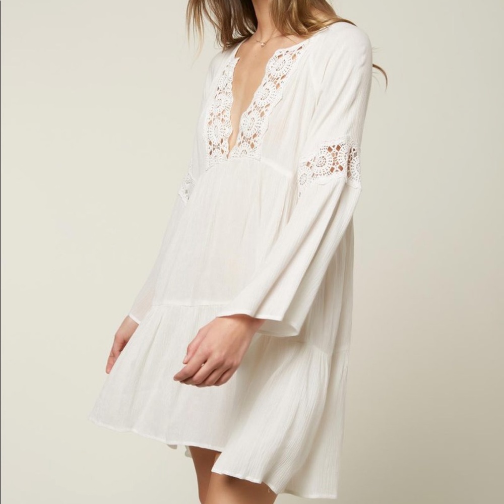 O’Neill Saltwater Solids Bell Sleeve Coverup